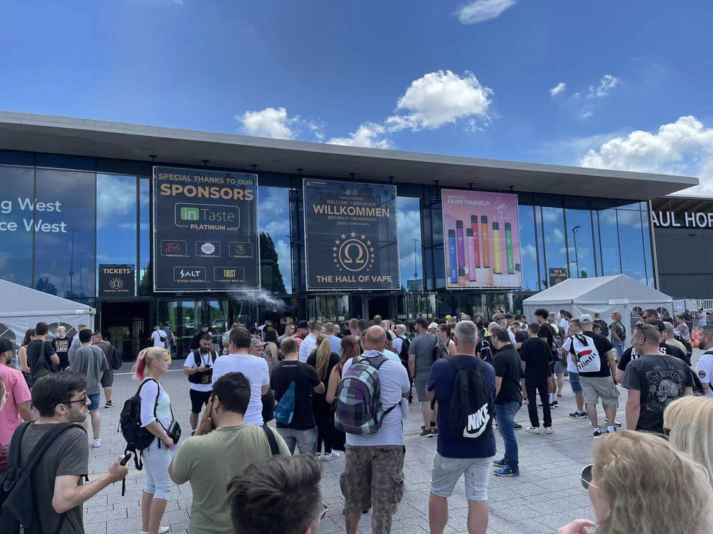 AIRSCREAM UK at The Hall of Vape Germany
