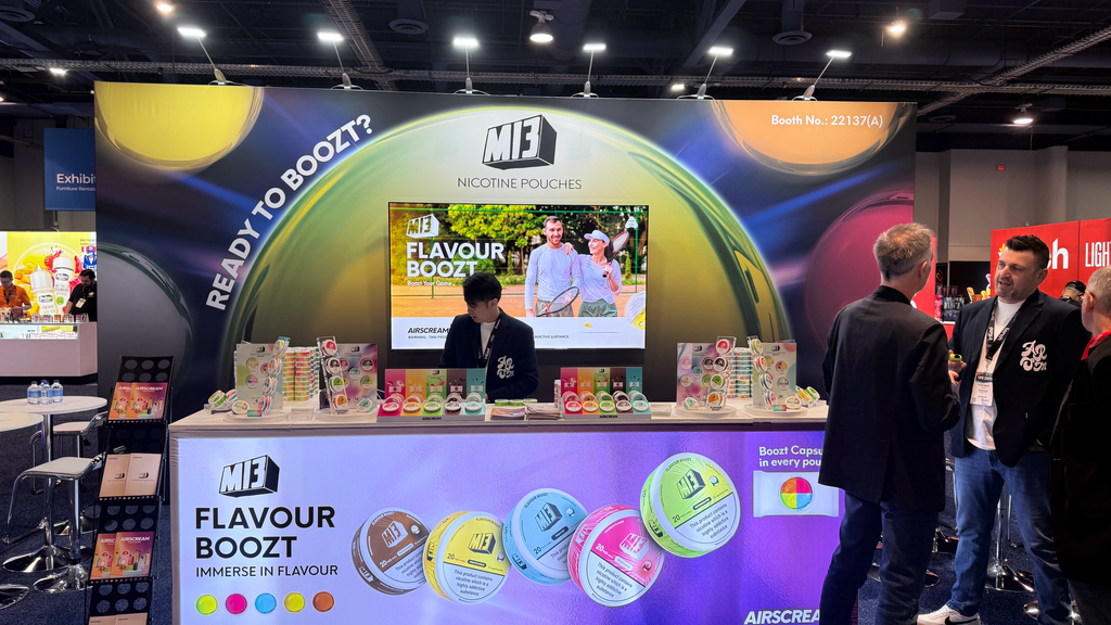 AIRSCREAM Debuts M13 Nicotine Pouch to the U.S. Market at TPE Las Vegas 2025