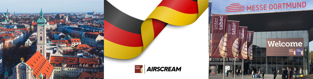 We're back in Germany for Intertabac, the biggest trade show of its kind in the world!