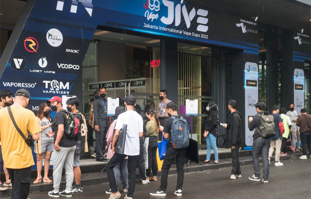 Jakarta International Vape Expo, Indonesia