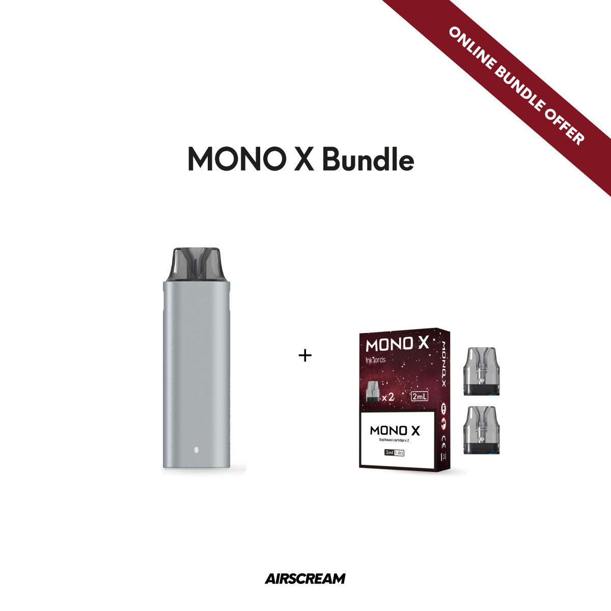 MONO X Bundle – AIRSCREAM UK Limited (CRN : 11368960)