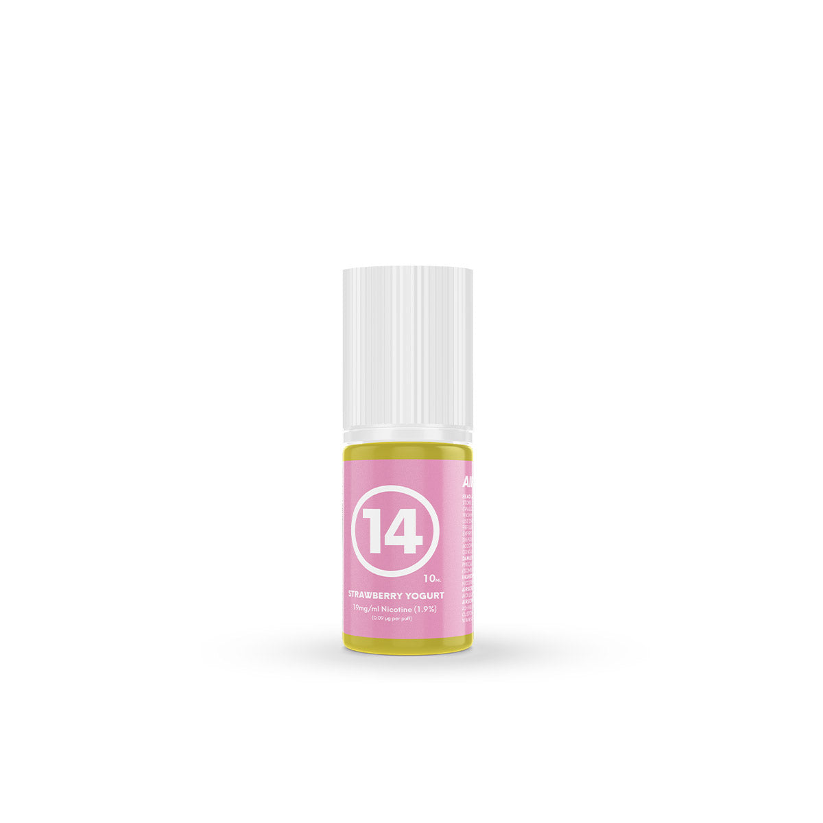 No. 14 - Strawberry Yogurt AIRSCREAM UK Limited (CRN : 11368960) No. 14 - Strawberry Yogurt AIRSCREAM UK Limited (CRN : 11368960)