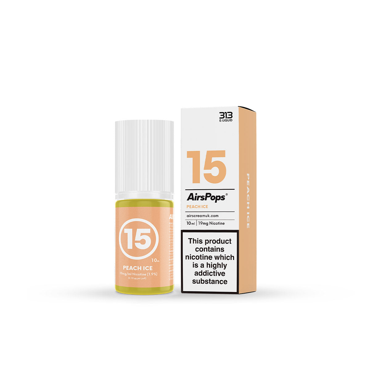No. 15 - Peach Ice AIRSCREAM UK Limited (CRN : 11368960) No. 15 - Peach Ice AIRSCREAM UK Limited (CRN : 11368960)